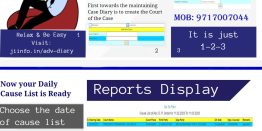 Subscribe for Advocate Case Diary for 1 Yr.