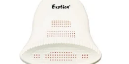 Exotica Electrical Bird Music Door Bell, Multi Tune for Home (White)