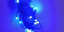 15 Meter Decorative Pixel Light-Single Color (Blue)