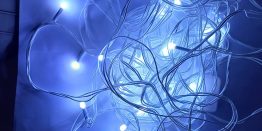 15 Meter Decorative Pixel Light-Single Color (White)