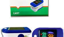 Finger pulse oximeter