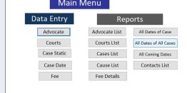 Advocate Daily Case Diary 2007-Demo