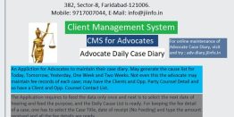Advocate Case Diary 2010-Demo