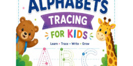 English Alphabets Trace book (C)