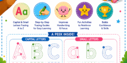 English Alphabets Trace Book for Kids(CS)